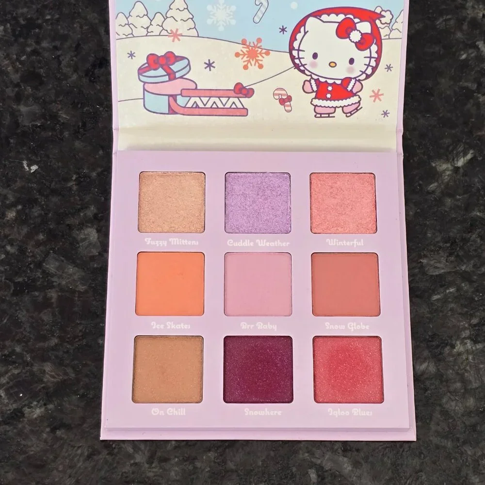 Colourpop: Hocus Pocus (Witching Hour) + Hello Kitty & Friends - (Bundle)